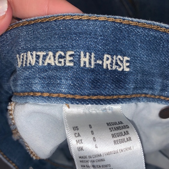 American Eagle Vintage Jeans - Picture 3 of 3